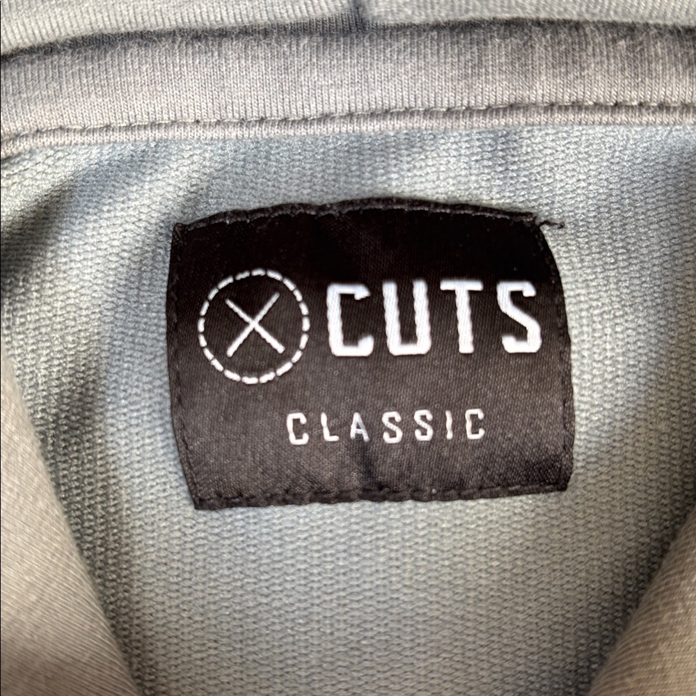 Cuts Hyperloop Classic Hoodie Pullover Sweatshirt… - image 3